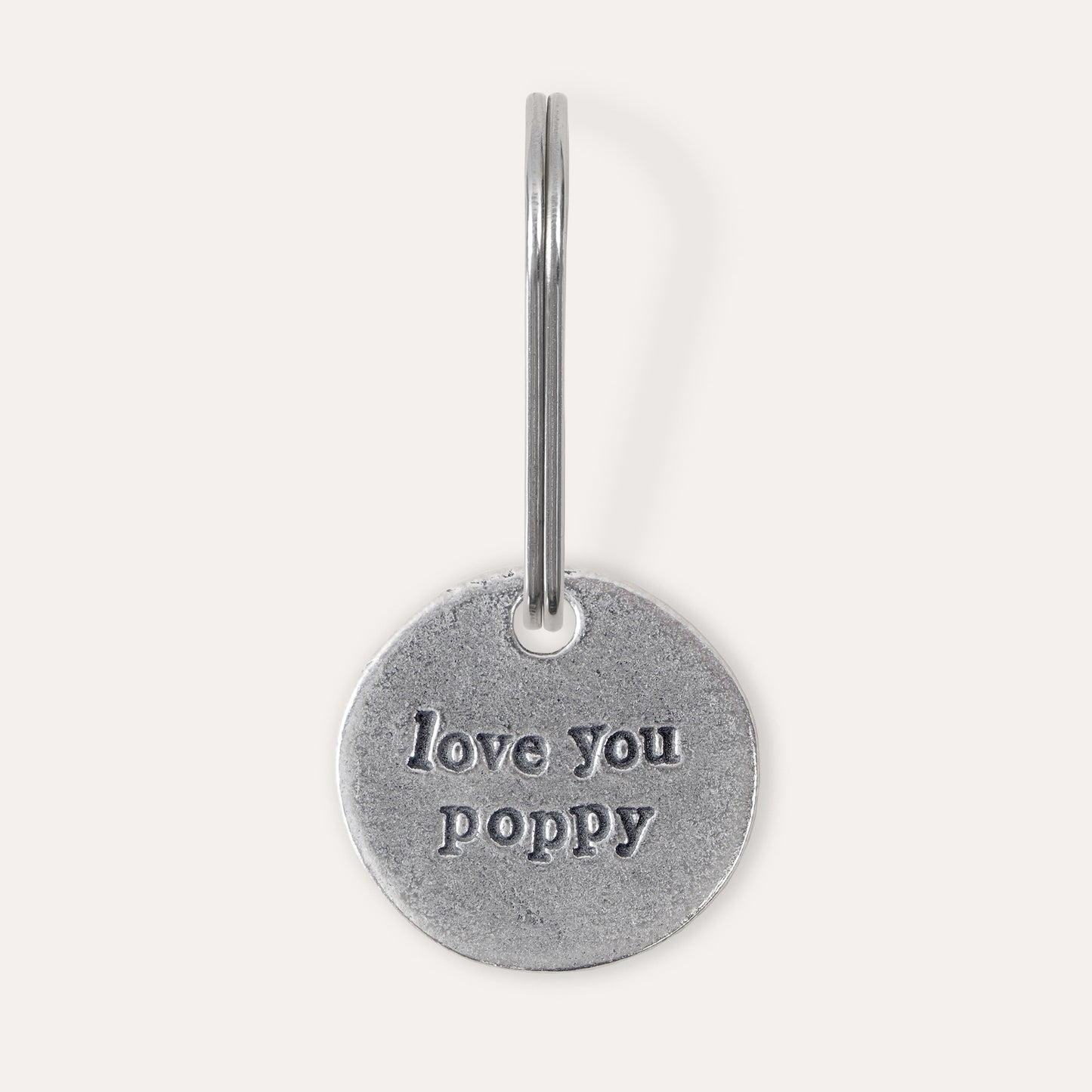 'Love You' Grandfather Keyring