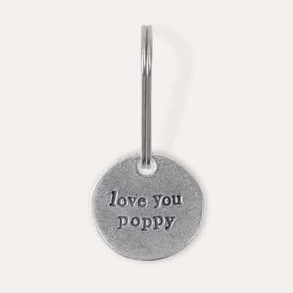 'Love You' Grandfather Keyring