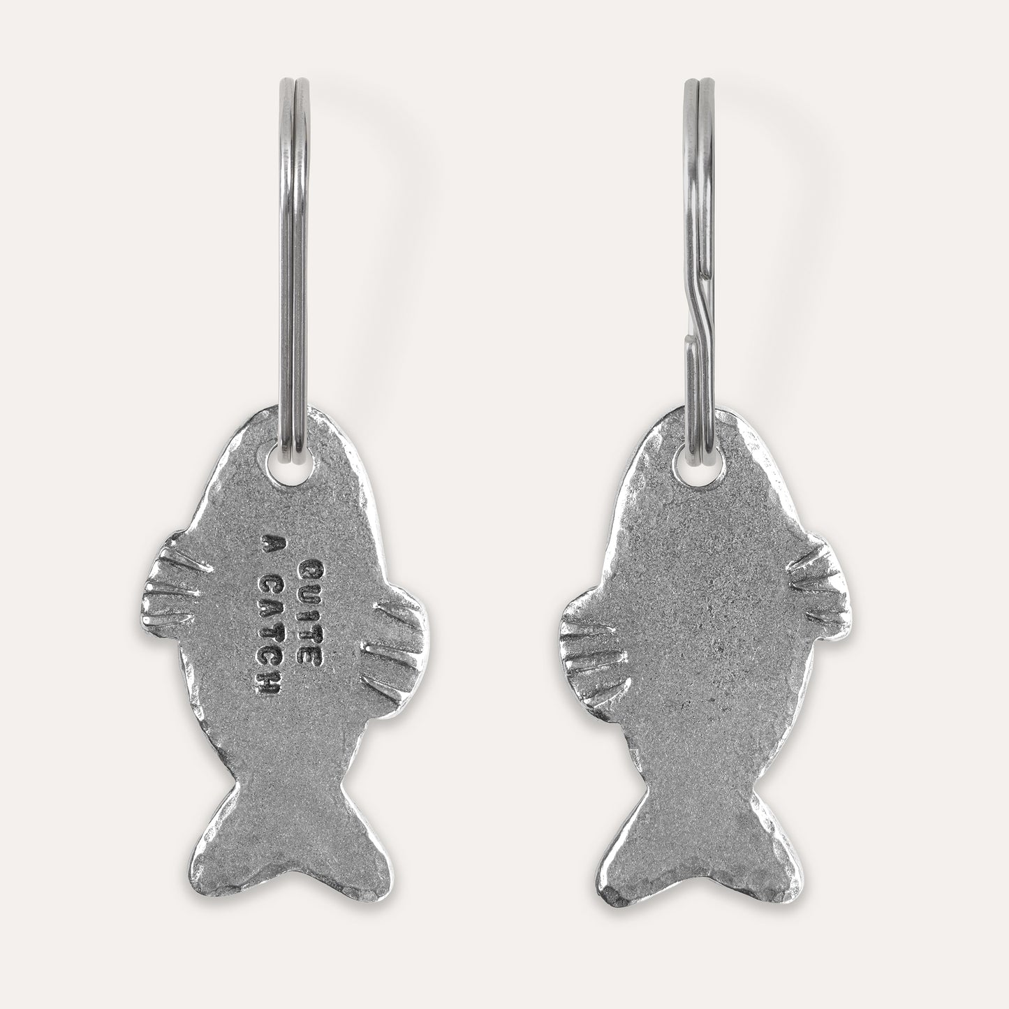 'Quite a Catch' Fish Keyring