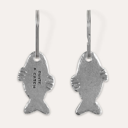 'Quite a Catch' Fish Keyring