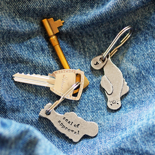 'Seal of Approval' Keyring