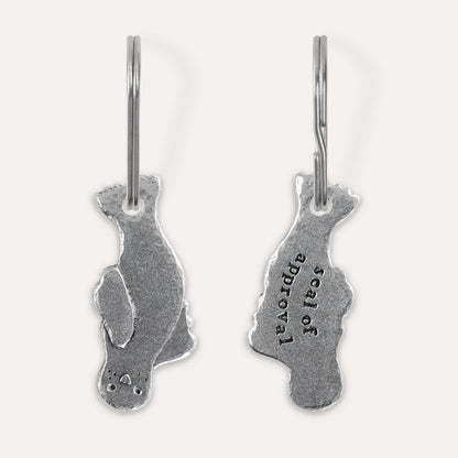 'Seal of Approval' Keyring