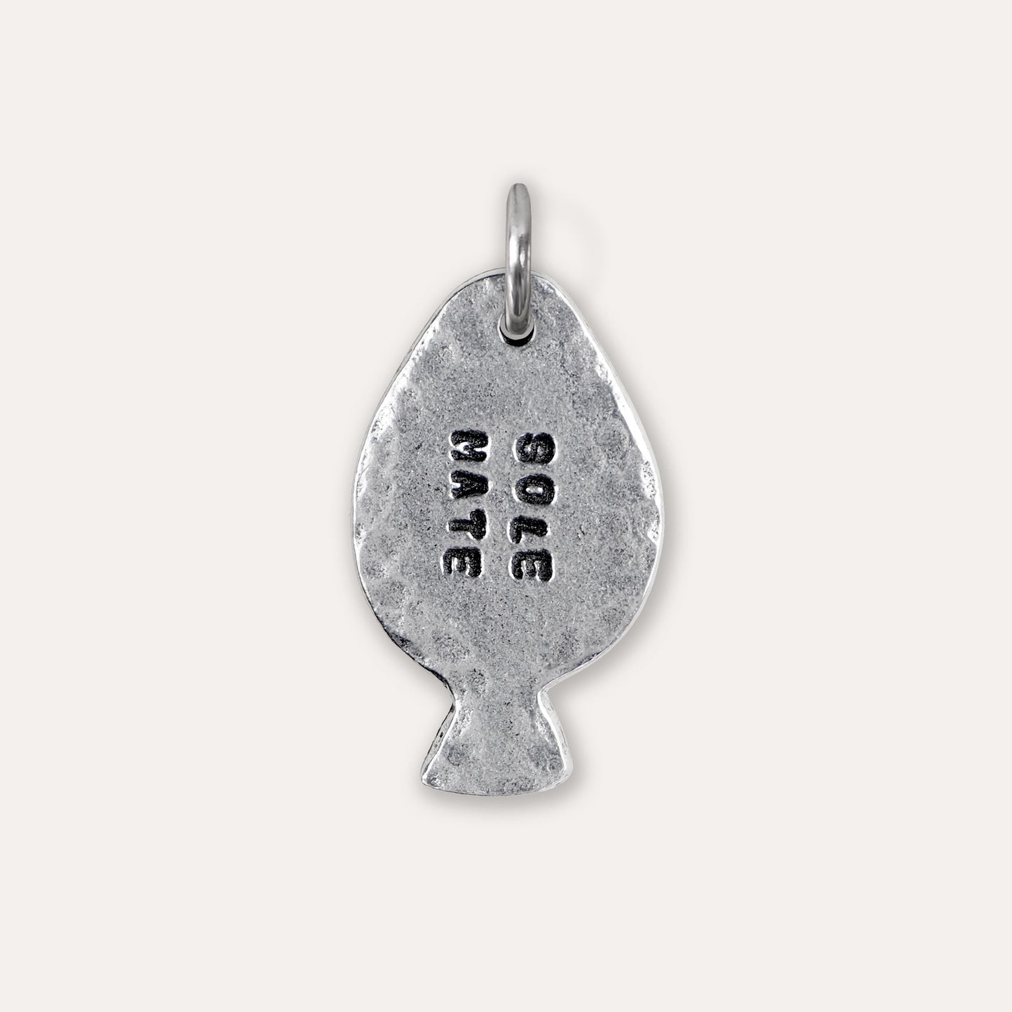 'Sole Mate' Fish Keyring Charm