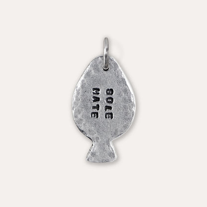 'Sole Mate' Fish Keyring Charm