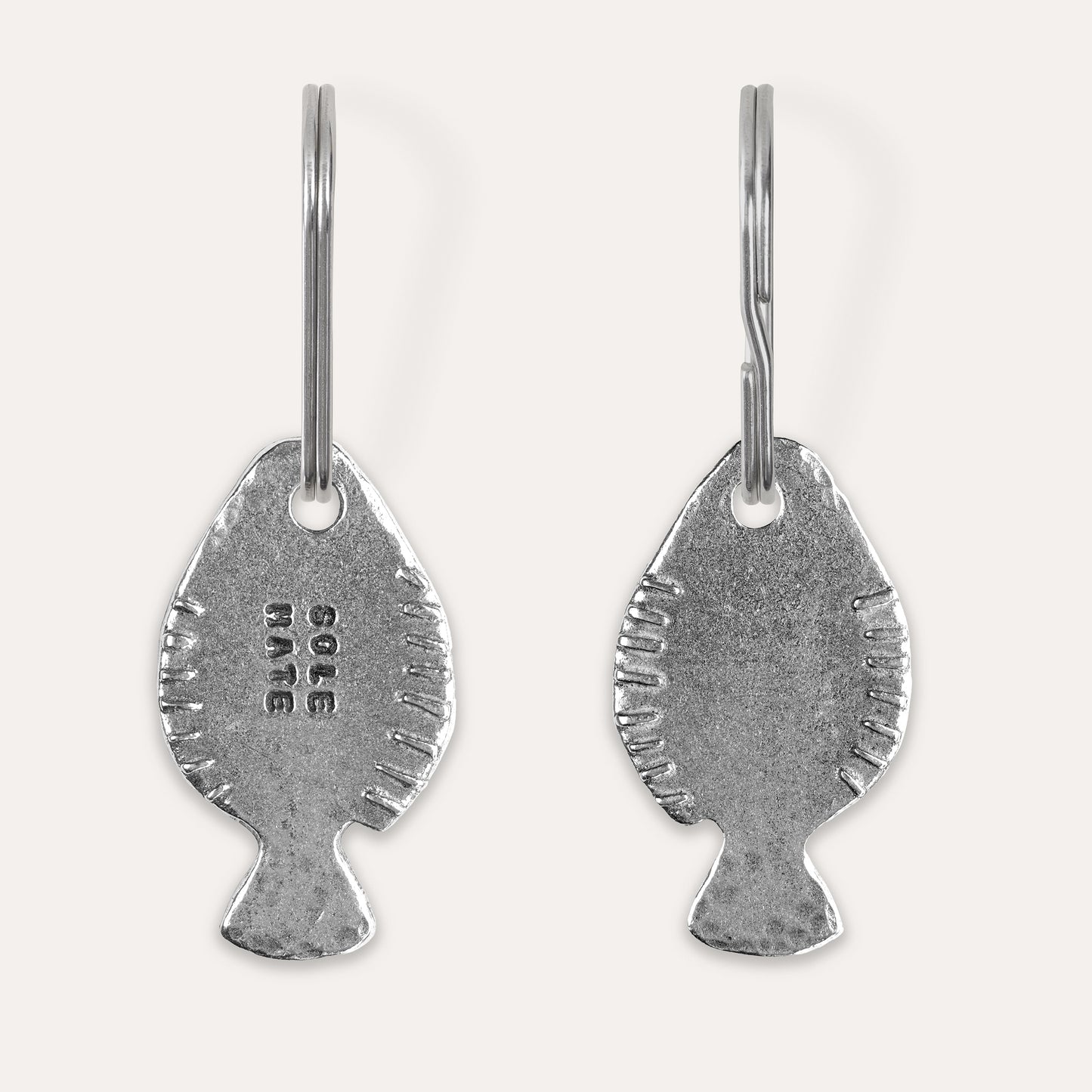 'Sole Mate' Fish Keyring