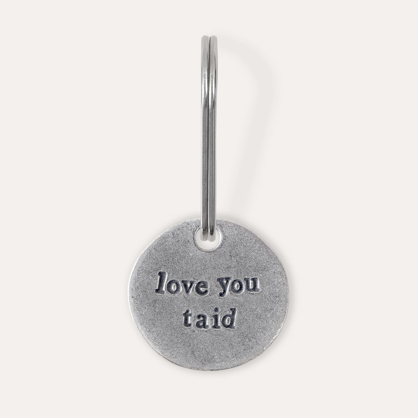 'Love You' Grandfather Keyring