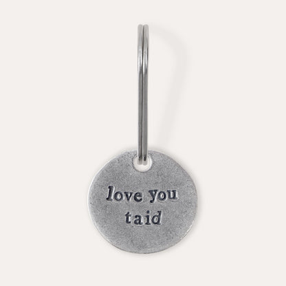 'Love You' Grandfather Keyring