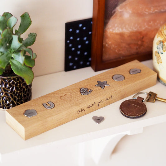 'Take What You Need' Pocket Tokens Set