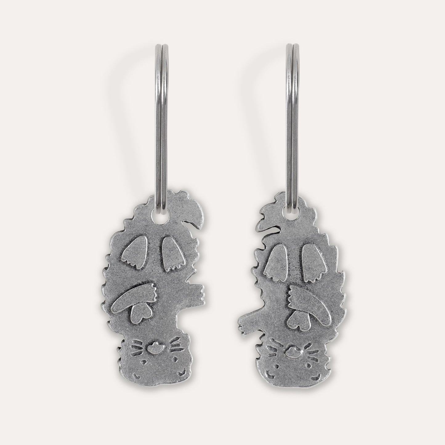 'My Otter Half' Otter Keychain Set