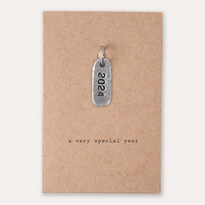 'A Very Special Year' Charm