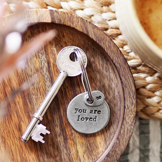 'You Are Loved' Keyring