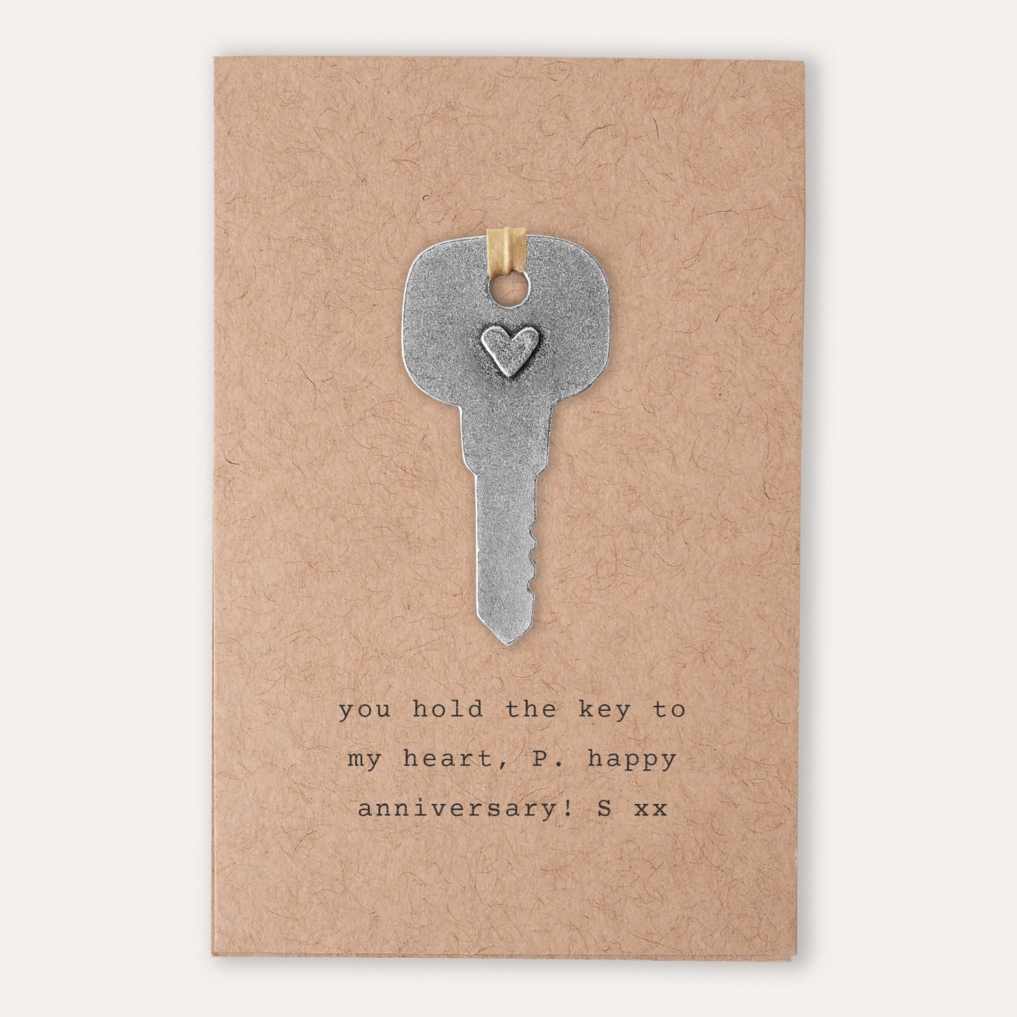 Personalised 'You Hold the Key' Token