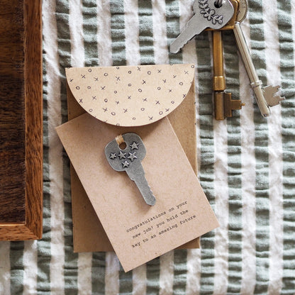 Personalised 'You Hold the Key' Token