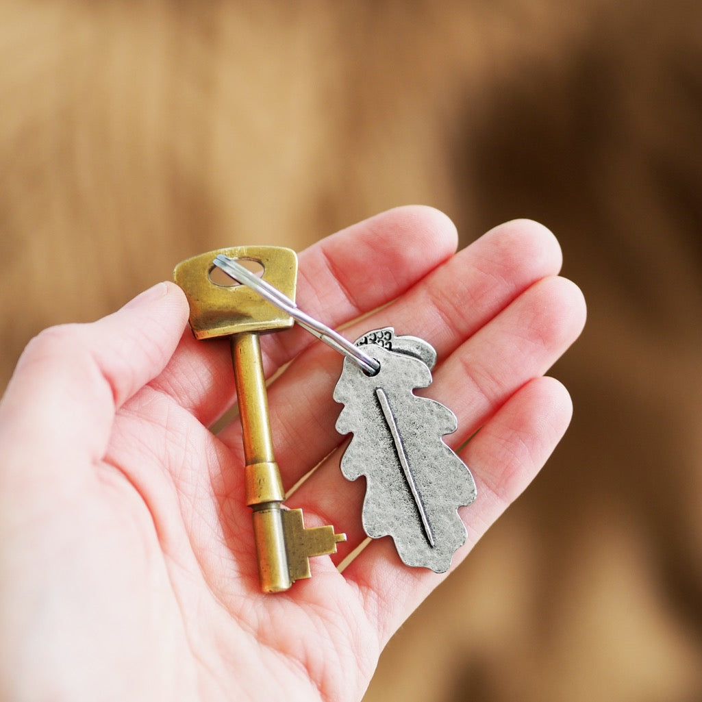 'From Little Acorns Mighty Oaks Grow' Keyring