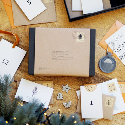 Personalised 'Adventure Awaits' Advent Calendar