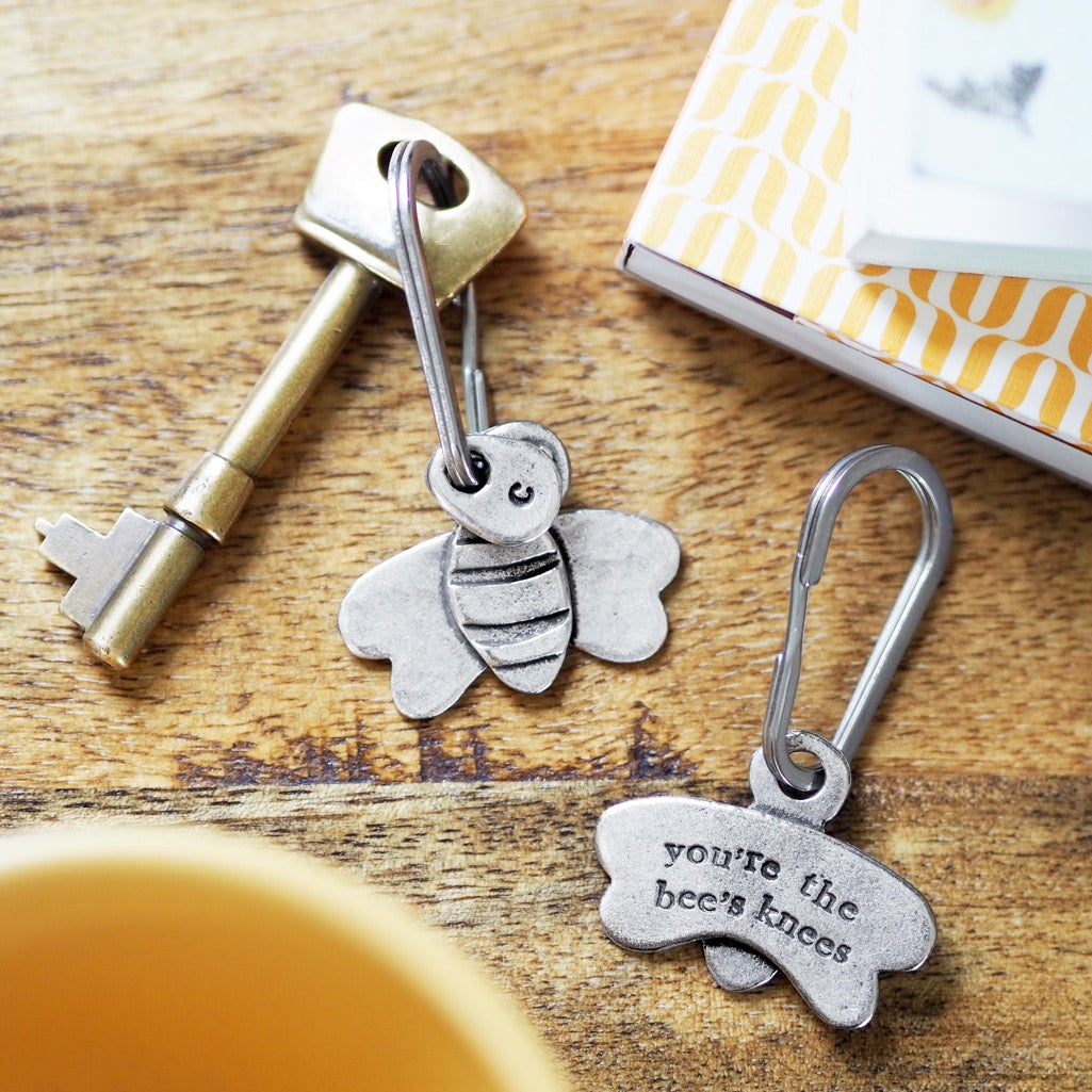 'You’re The Bee’s Knees’ Keyring