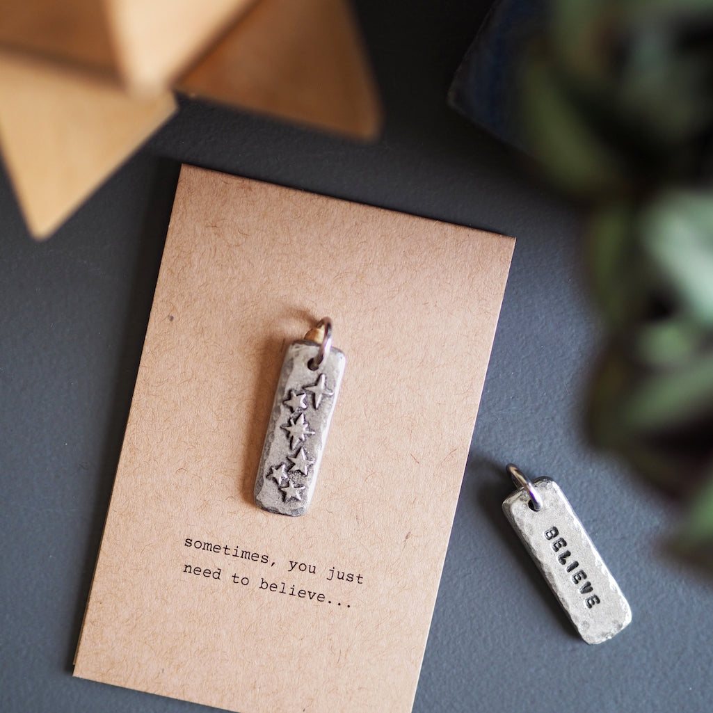 Believe Stars Charm