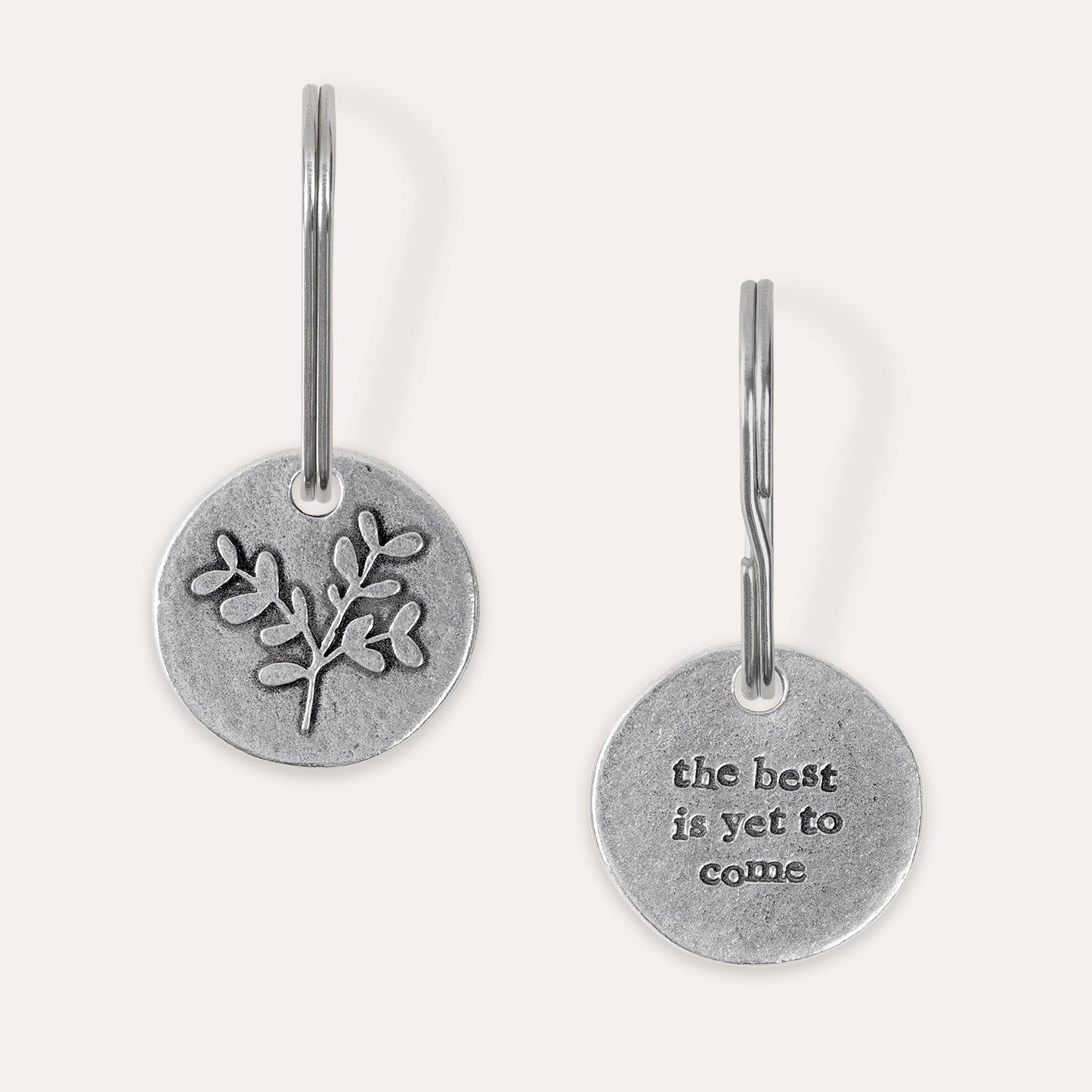 'The Best is Yet to Come' Keyring