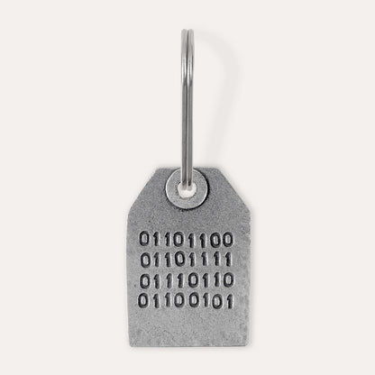 Binary Code Message Keyring