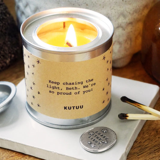 'Chase The Light' Hidden Token Candle
