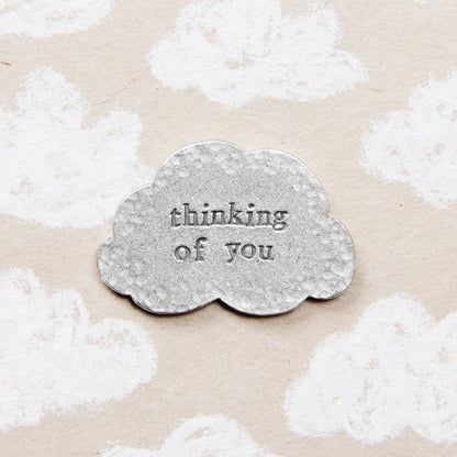 'Thinking Of You' Cloud Token
