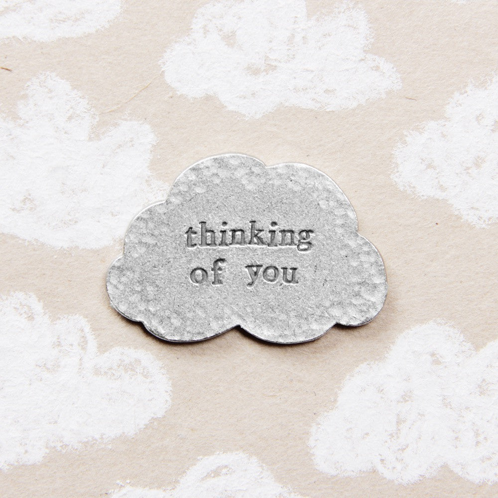 'Thinking Of You' Cloud Token