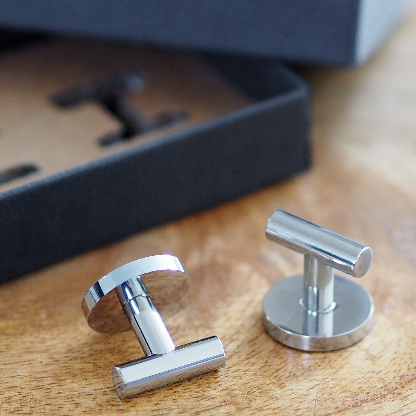 'Touch Wood' Cufflinks