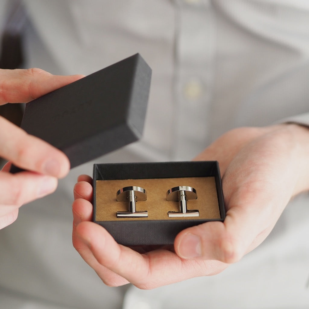 'You Mean The World to Me/Us' Cufflinks