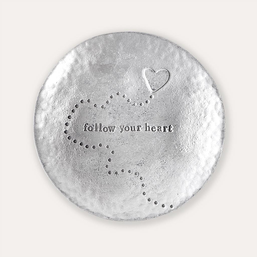 'Follow Your Heart' Trinket Dish