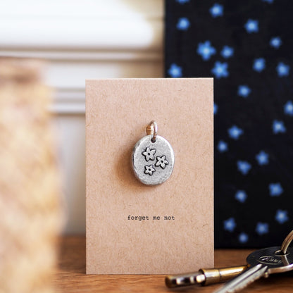 'Forget Me Not' Charm