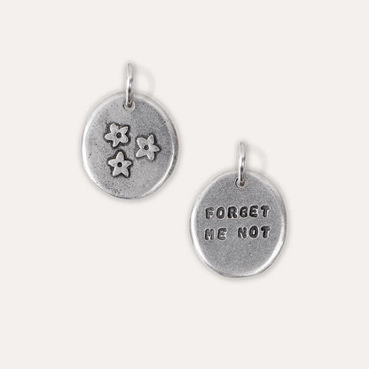 'Forget Me Not' Charm