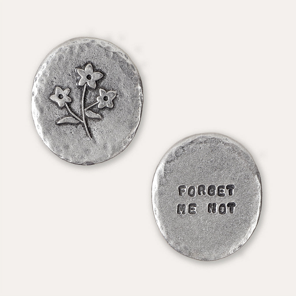 ‘Forget Me Not’ Pocket Token