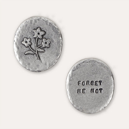 ‘Forget Me Not’ Pocket Token