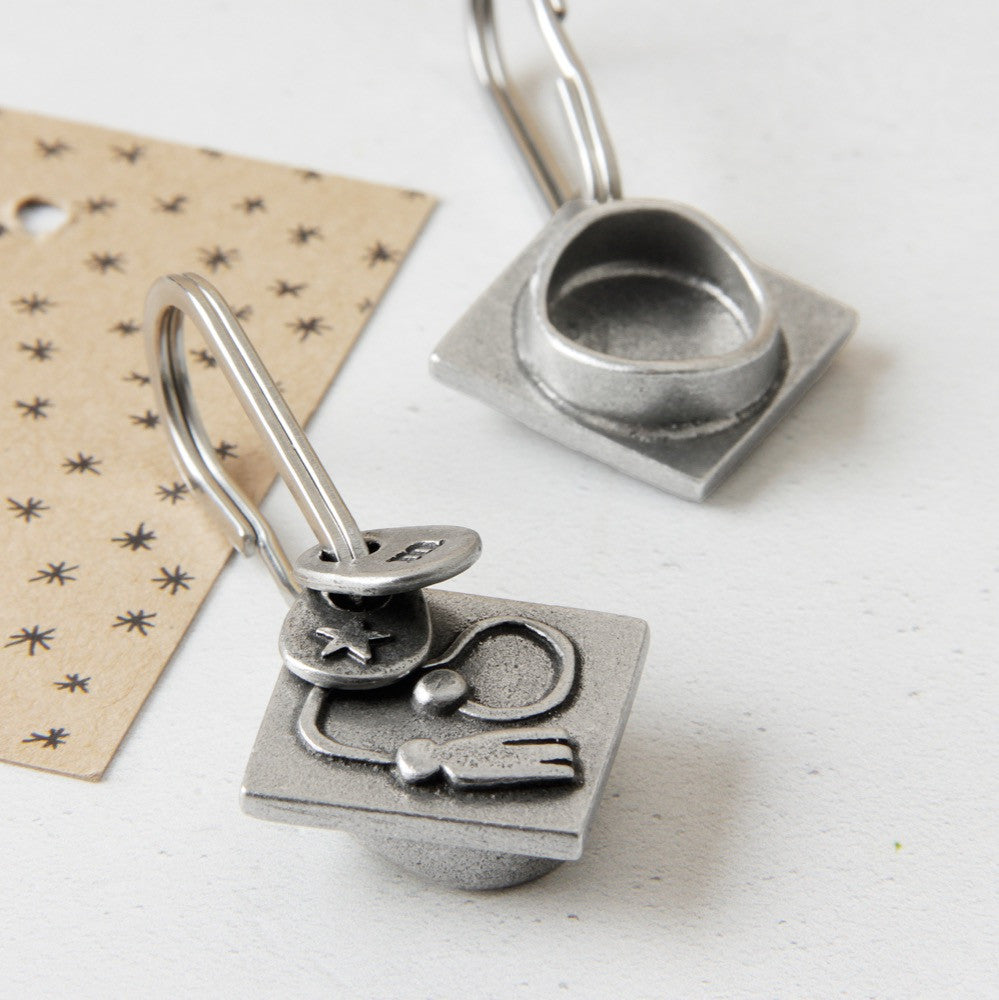 Graduation Keyring