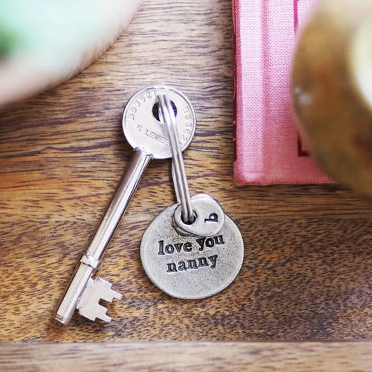 'Love You' Grandparent Keyring