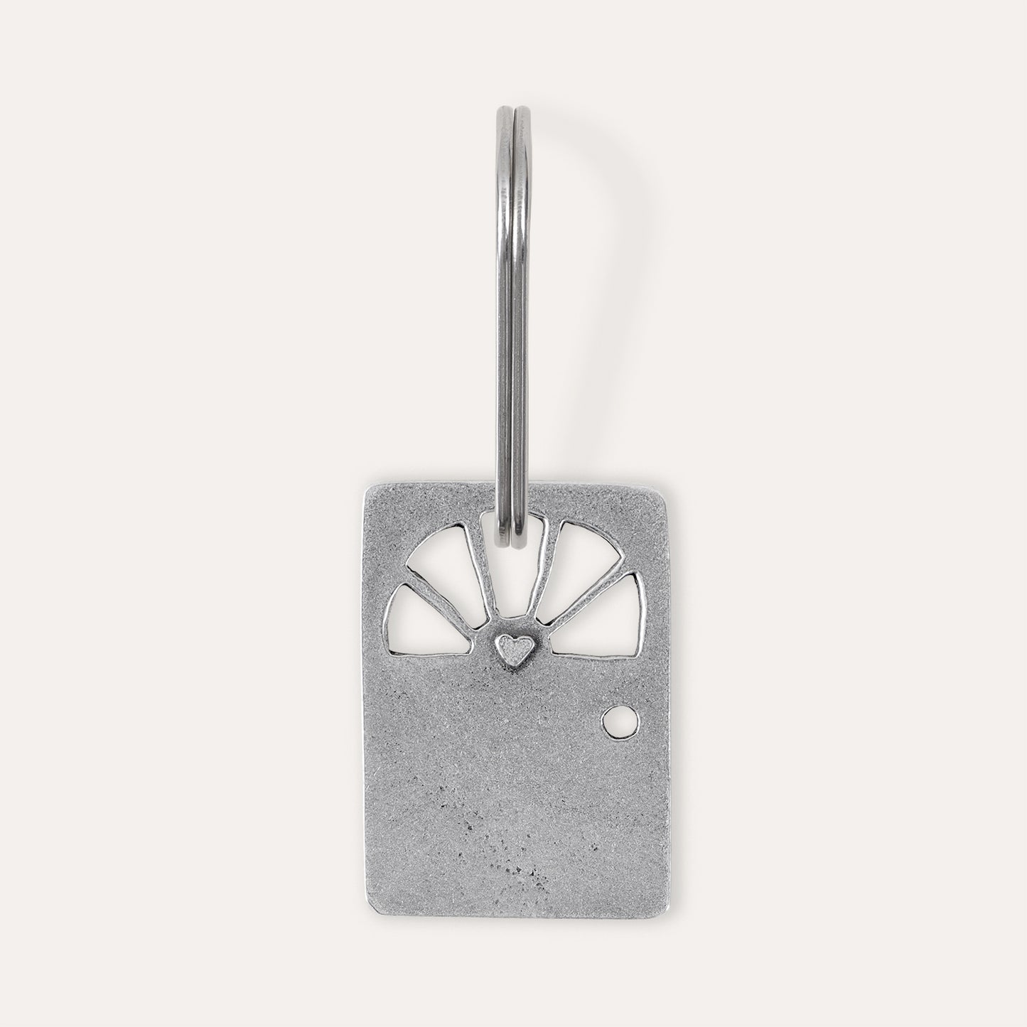 Heart Door Keyring
