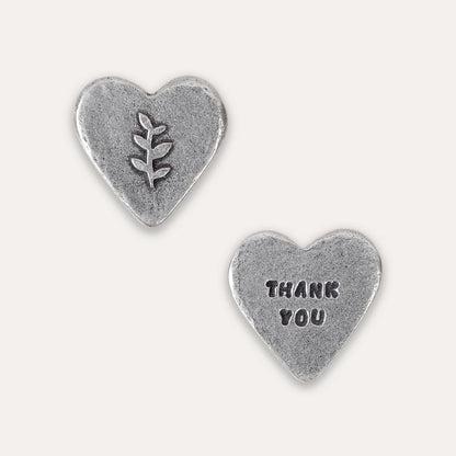 'Thank You for Helping Me/Us Grow" Tiny Token Card