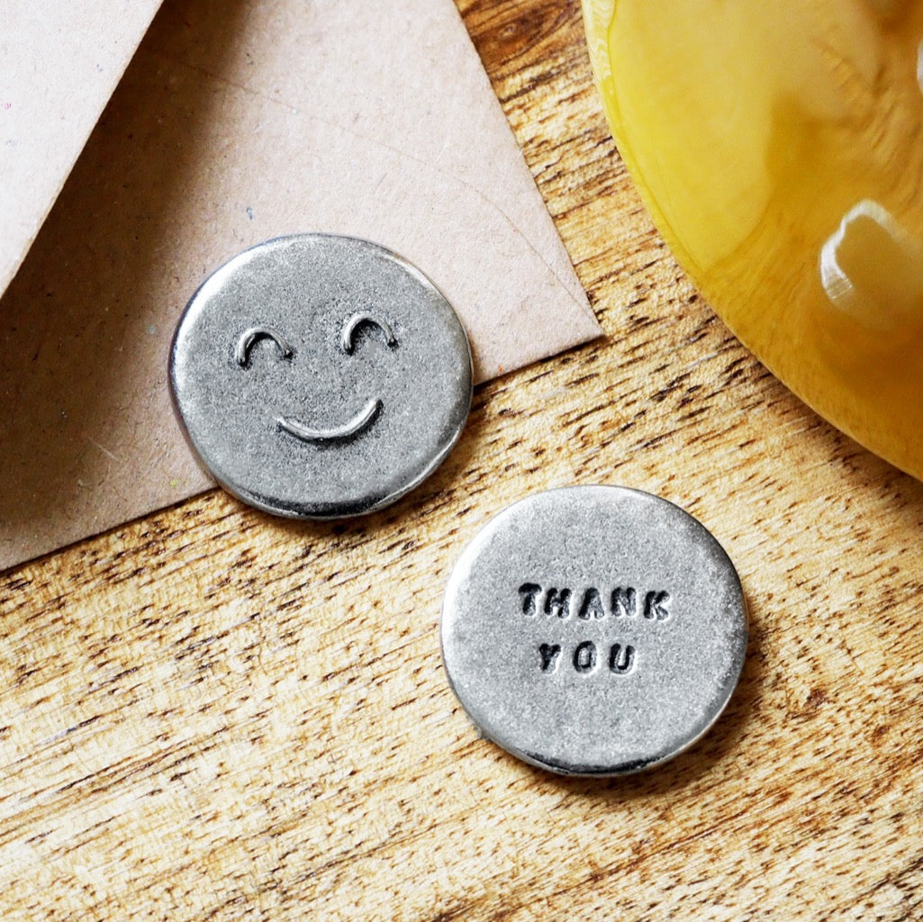 'Thank You for Helping Me/Us Shine' Tiny Token Card