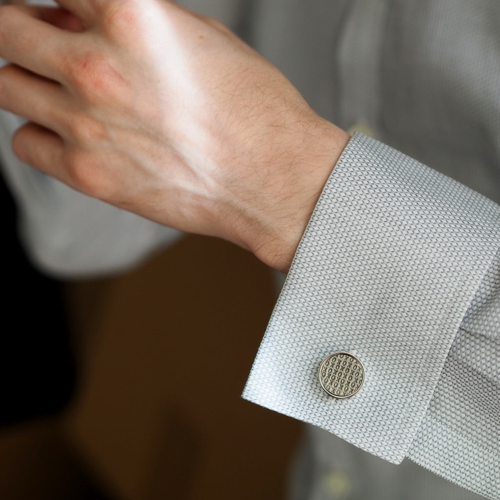 'Hugs + Kisses' Cufflinks