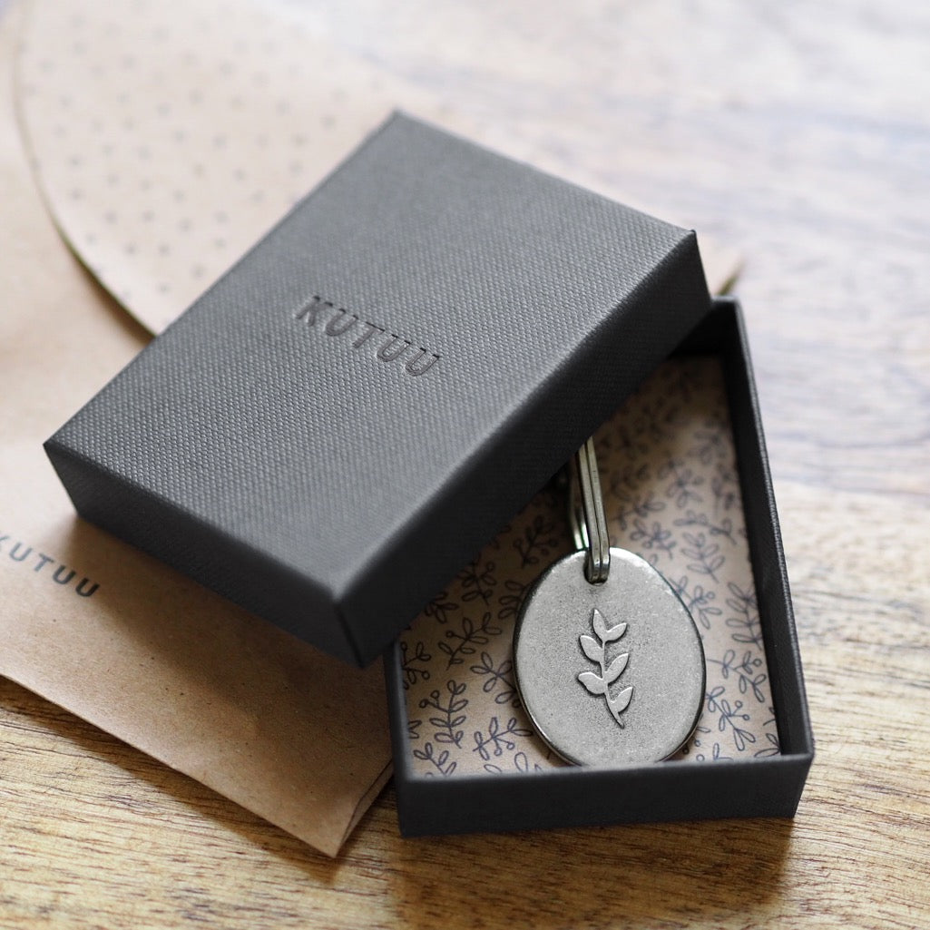 'Rooting For You' Keyring