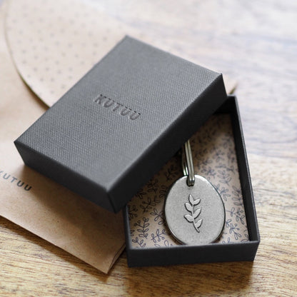 'Rooting For You' Keyring