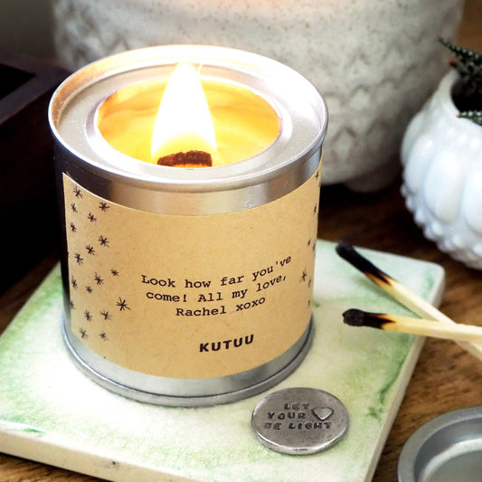 'Let Your Heart Be Light' Hidden Token Candle