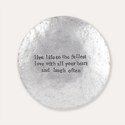 'Live Love Laugh' Trinket Dish