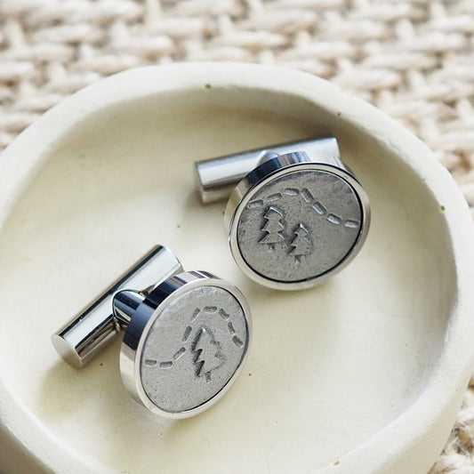 'Lost Without You' Cufflinks