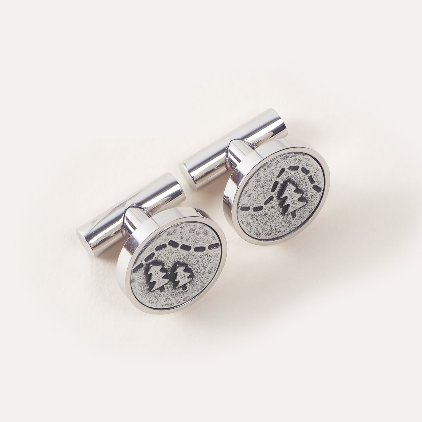 'Lost Without You' Cufflinks