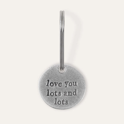 'Love You Lots And Lots' Keyring