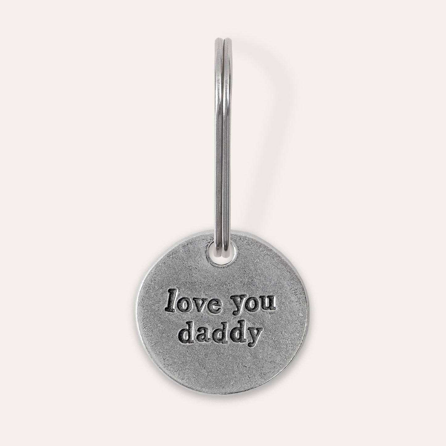 'Love You Daddy' Keyring