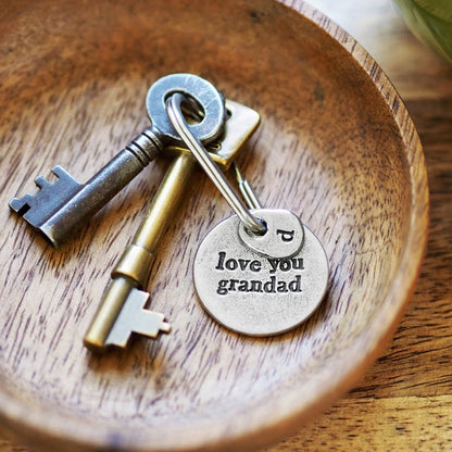 'Love You' Grandparent Keyring