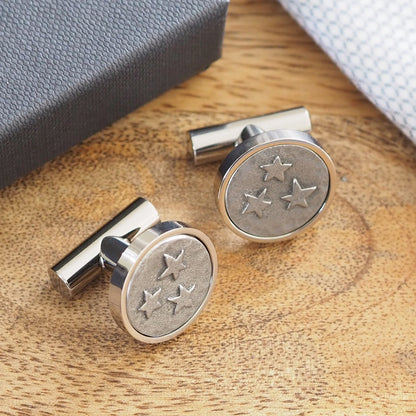 'Lucky Stars' Cufflinks