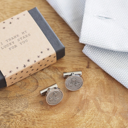 'Lucky Stars' Cufflinks